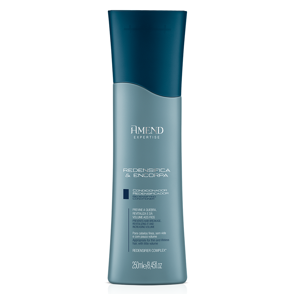 Condicionador Redensificador Amend Expertise Redensifica & Encorpa 250ml image number 3